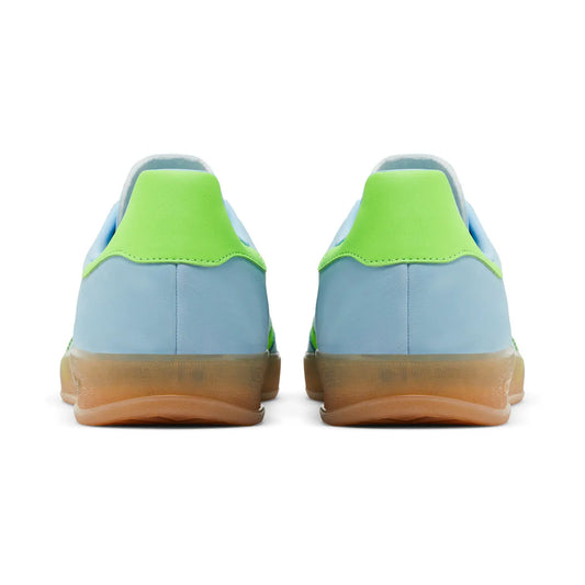 adidas Gazelle Indoor Clear Sky Solar Green Women - 2
