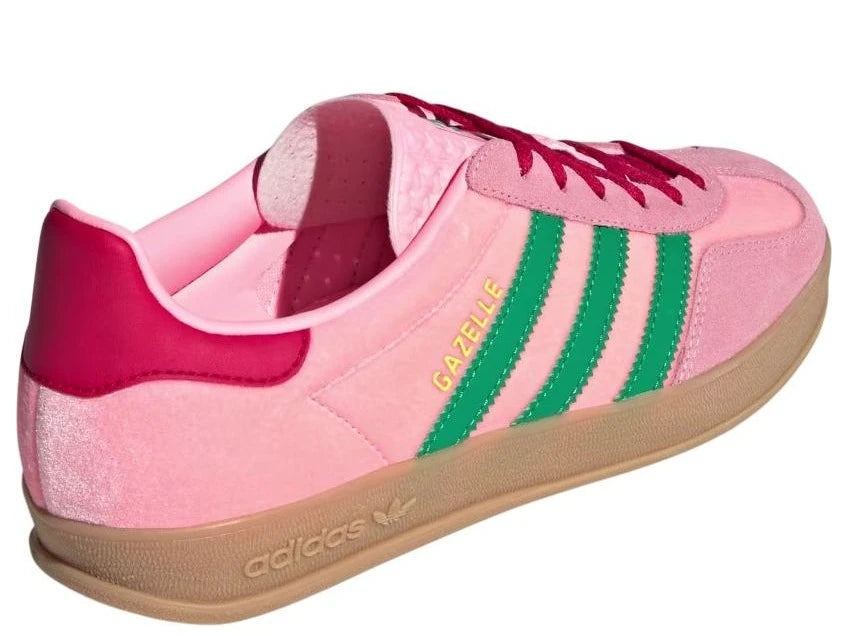 adidas Gazelle Indoor Pink Velvet Women - 4