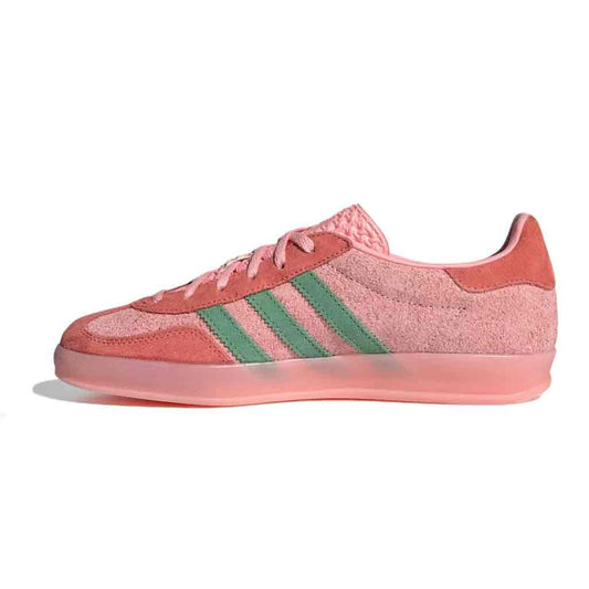 adidas Gazelle Indoor Semi Pink Spark Preloved Scarlet W