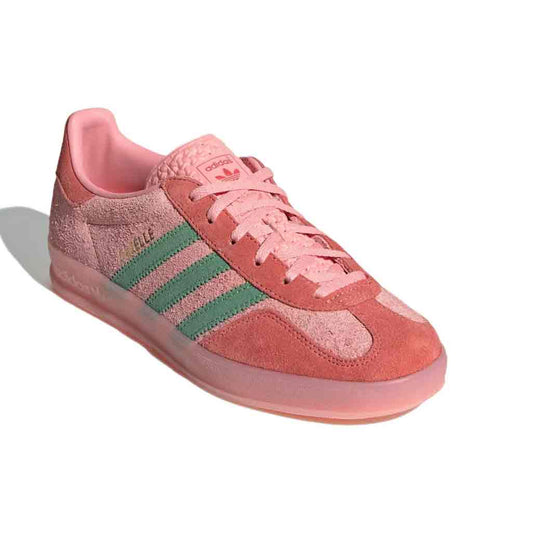 adidas Gazelle Indoor Semi Pink Spark Preloved Scarlet W