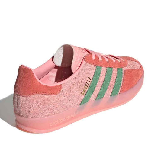 adidas Gazelle Indoor Semi Pink Spark Preloved Scarlet W