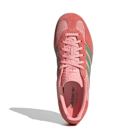 adidas Gazelle Indoor Semi Pink Spark Preloved Scarlet W