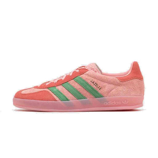 adidas Gazelle Indoor Semi Pink Spark Preloved Scarlet W