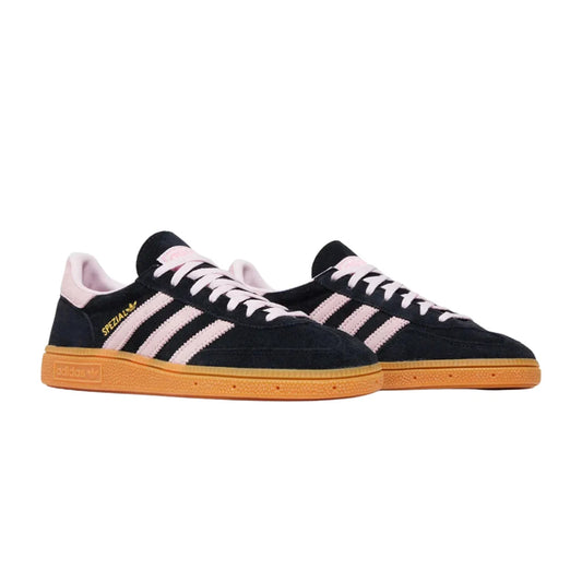 adidas Handball Spezial Core Black Clear Pink Gum W
