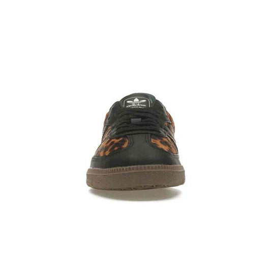 adidas Samba OG Black Green Leopard W