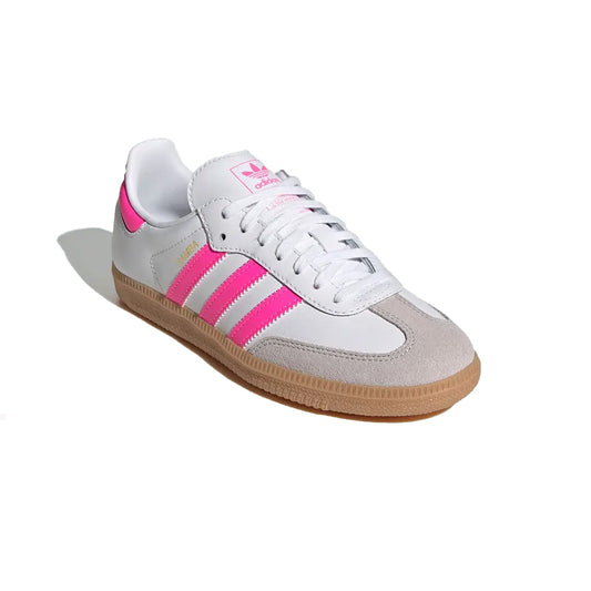 adidas Samba OG Cloud White Lucid Pink Gum GS