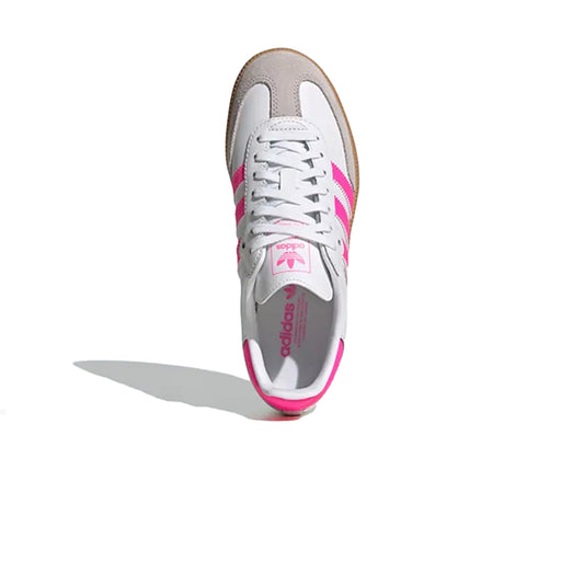 adidas Samba OG Cloud White Lucid Pink Gum GS