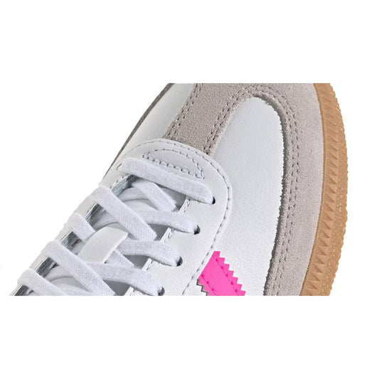adidas Samba OG Cloud White Lucid Pink Gum GS