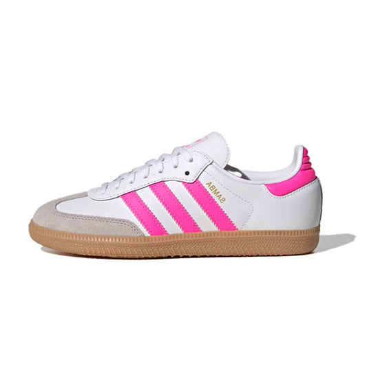 adidas Samba OG Cloud White Lucid Pink Gum GS