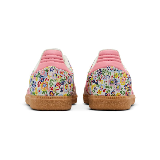 adidas Samba OG Liberty London Floral Embroidery Grade Sc... - 4