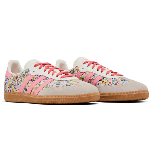 adidas Samba OG Liberty London Floral Embroidery Grade Sc... - 5