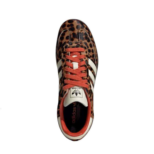 adidas Samba OG Preloved Red Leopard W