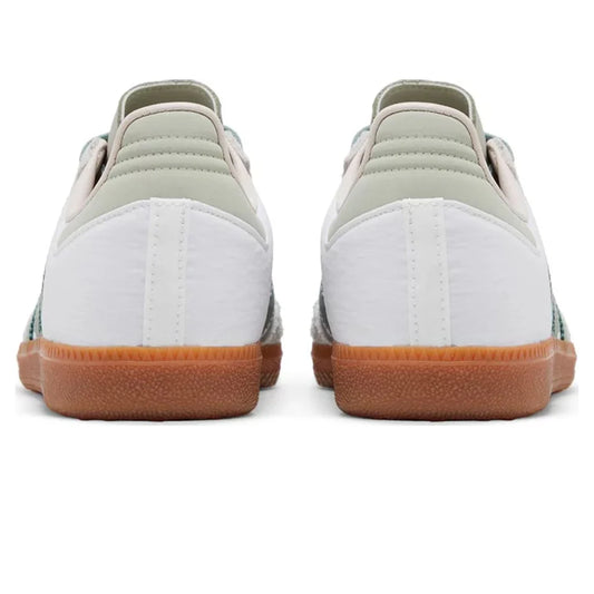 adidas Samba OG Silver Green Putty Mauve Women - 4