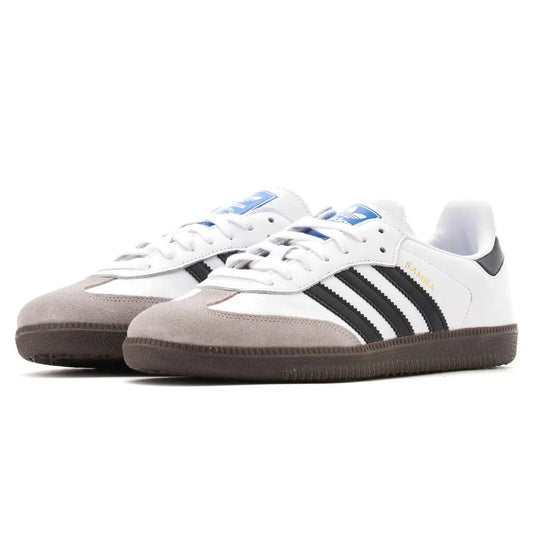 adidas Samba OG White Black Gum - 2