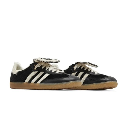 adidas Samba Pony Tonal Wales Bonner 'Core Black'