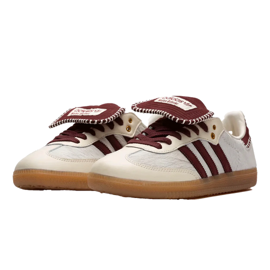 adidas Samba Pony Tonal Wales Bonner 'Cream White' - 3