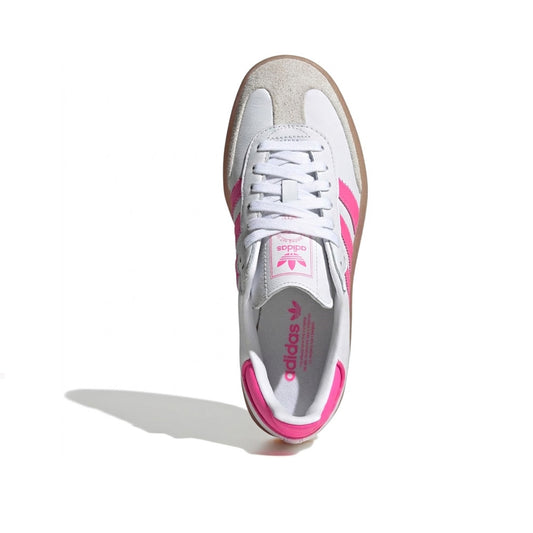 adidas Sambae White Off White Lucid Pink W