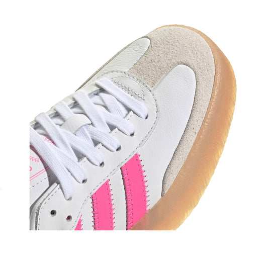 adidas Sambae White Off White Lucid Pink W