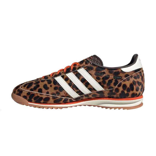 adidas SL 72 OG Leopard Print Red W