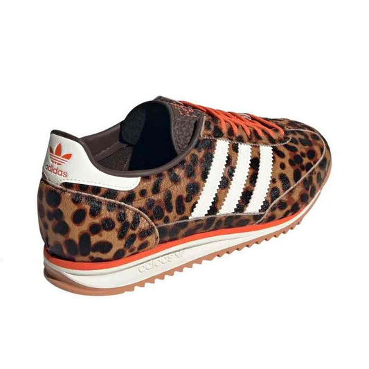 adidas SL 72 OG Leopard Print Red W