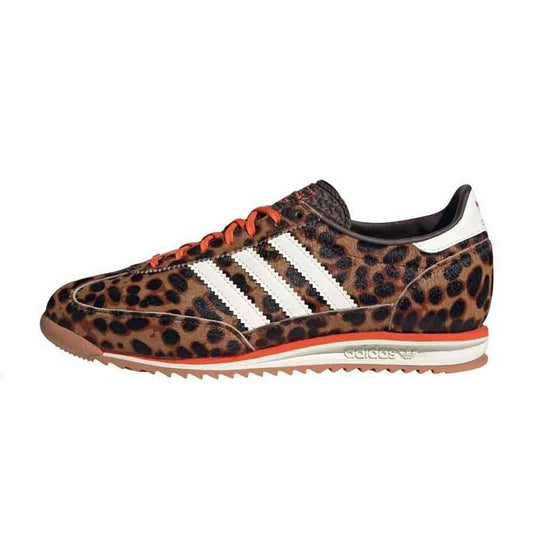 adidas SL 72 OG Leopard Print Red W