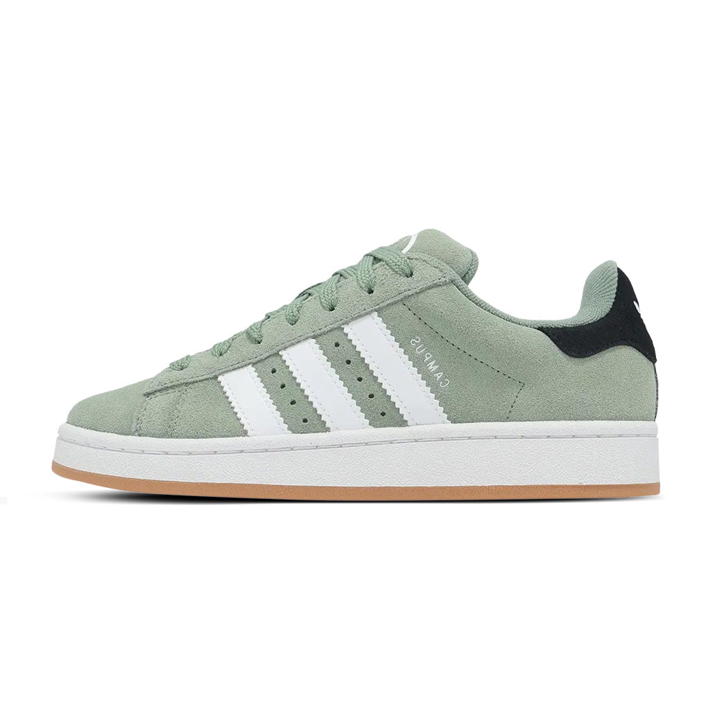 adidas Campus 00s Silver Green Cloud White Gum J