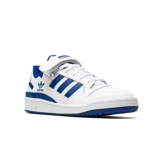 adidas Forum Low White Royal Blue