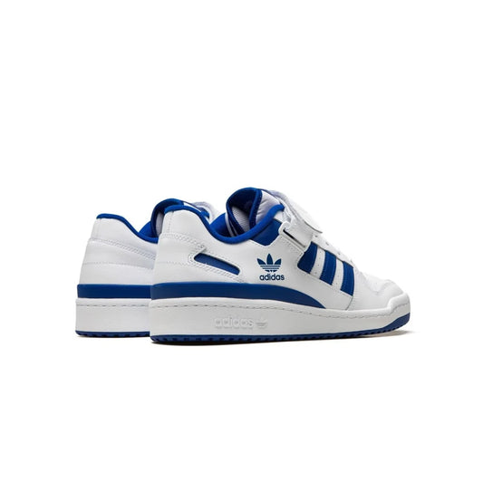 adidas Forum Low White Royal Blue