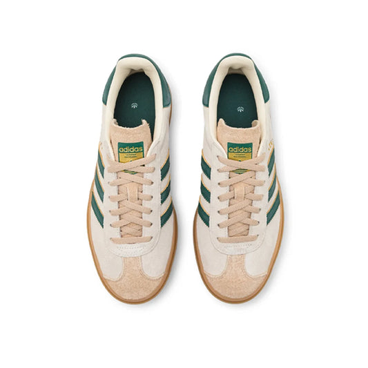 adidas Gazelle Bold Magic Beige Collegiate Green W