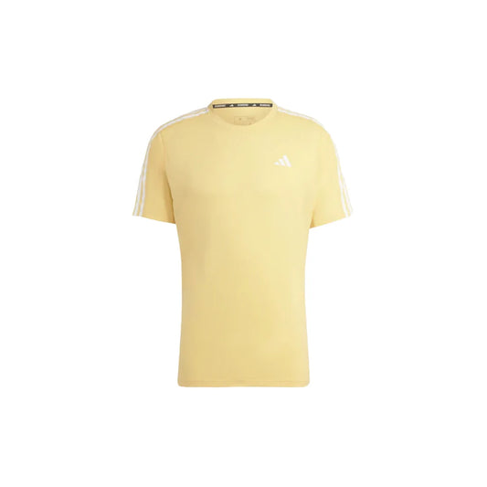 adidas Own The Run Tee Running Quick-Dry T-Shirt Yellow