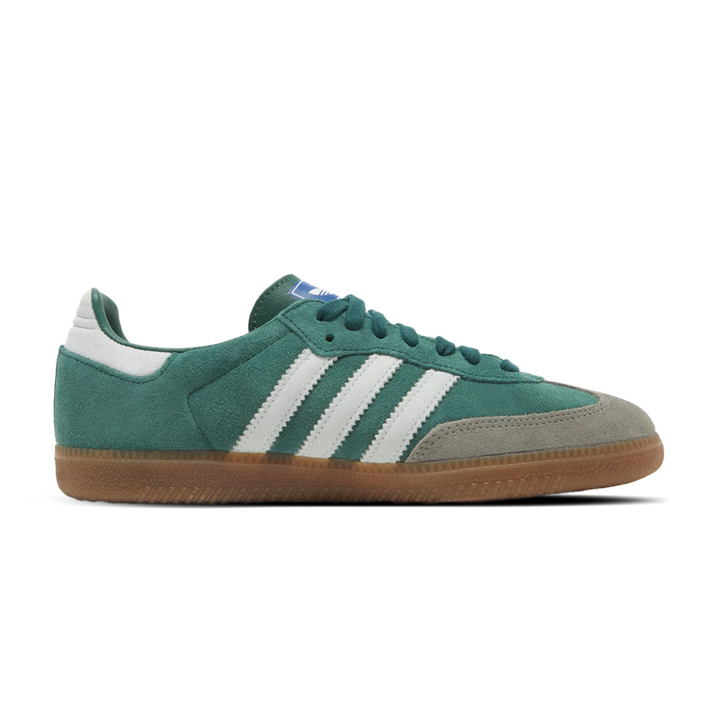 adidas Samba OG Collegiate Green Gum Grey Toe