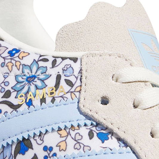 adidas Samba OG Liberty London Blue Floral GS