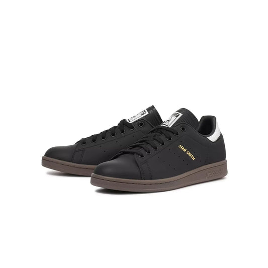adidas Stan Smith Black Cloud White Gum J