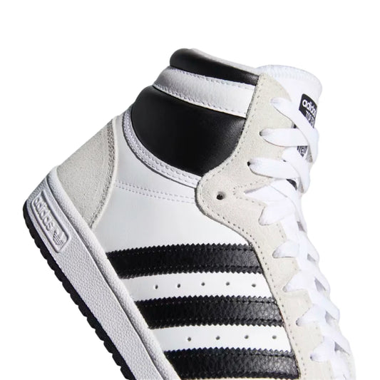 adidas Top Ten RB White Black