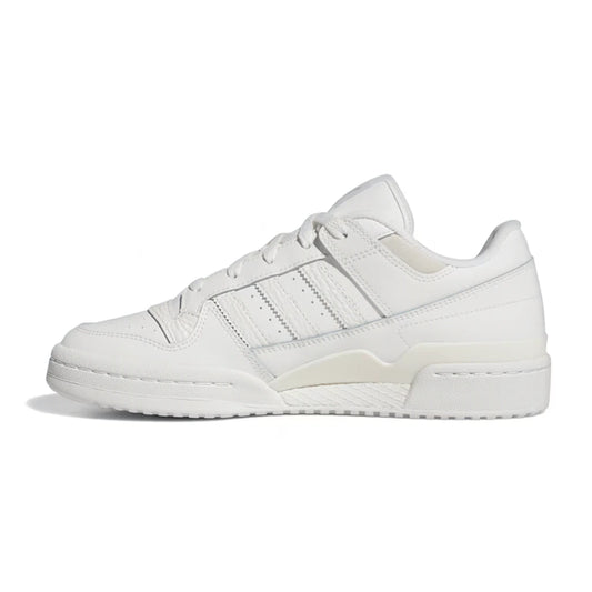 adidas Forum Low CL Core White Grey J