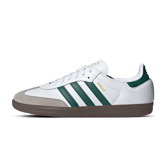 adidas Samba OG Cloud White Collegiate Green