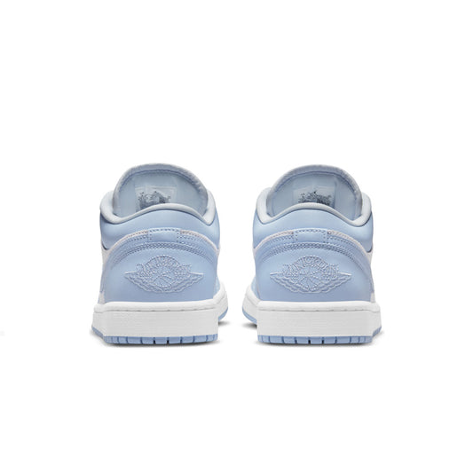 Air Jordan 1 Low Football Grey Aluminium W