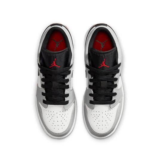 Air Jordan 1 Low Light Smoke Grey GS