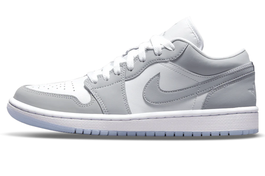 Air Jordan 1 Low White Wolf Grey Women - 1