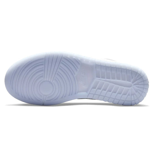 Air Jordan 1 Low White Wolf Grey Women - 5