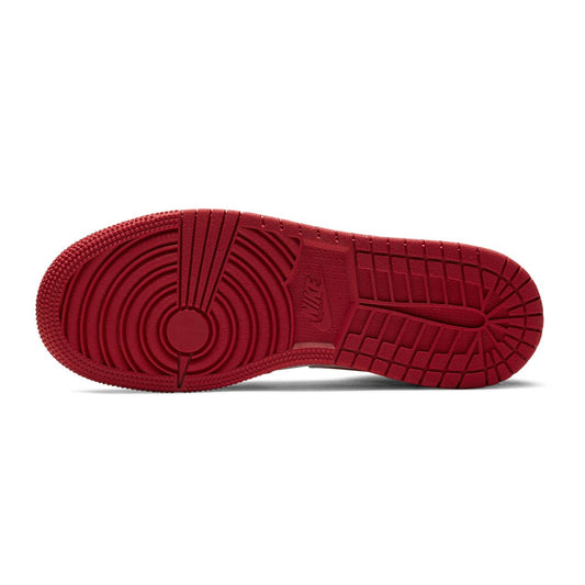 Air Jordan 1 Mid Gym Red Black White GS