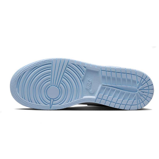 Air Jordan 1 Mid Ice Blue GS