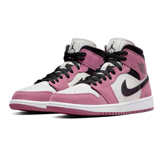 Air Jordan 1 Mid SE Light Mulberry W