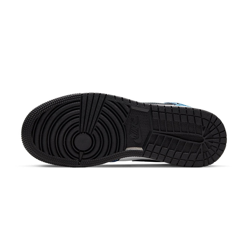 Air Jordan 1 Mid Signal Blue GS