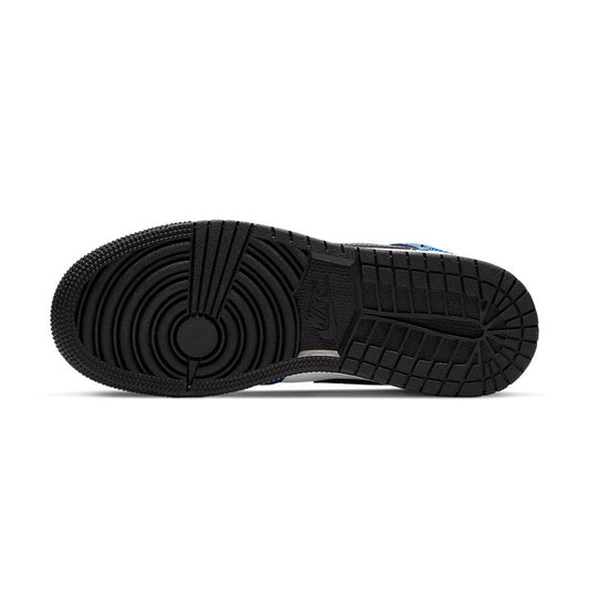 Air Jordan 1 Mid Signal Blue GS