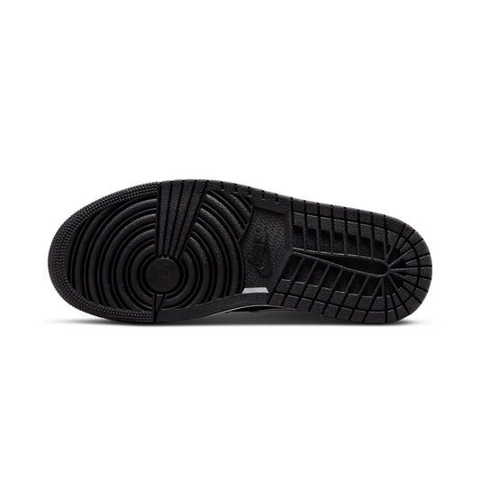 Air Jordan 1 Mid Split Black White W