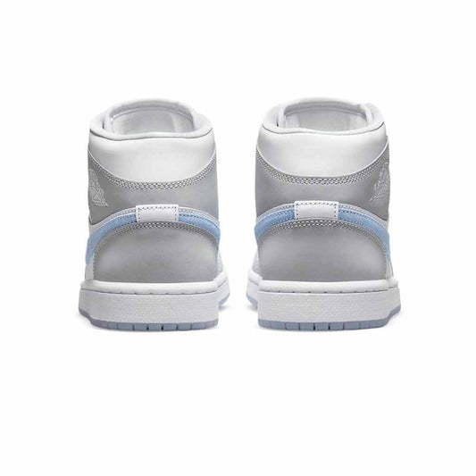 Air Jordan 1 Mid Wolf Grey Aluminum W