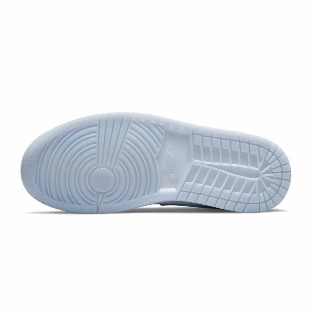 Air Jordan 1 Mid Wolf Grey Aluminum W