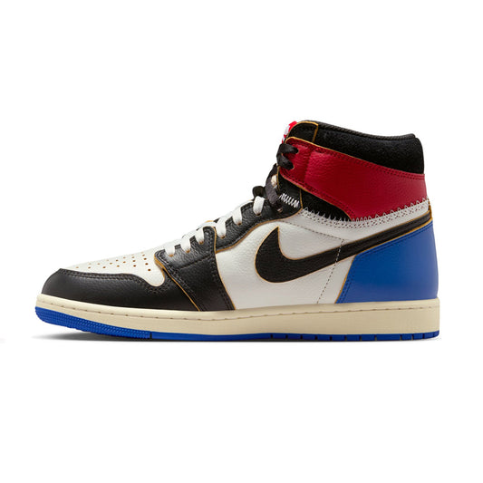 Air Jordan 1 Retro High OG SP Fragment x Union LA Varsity Red Sport Royal