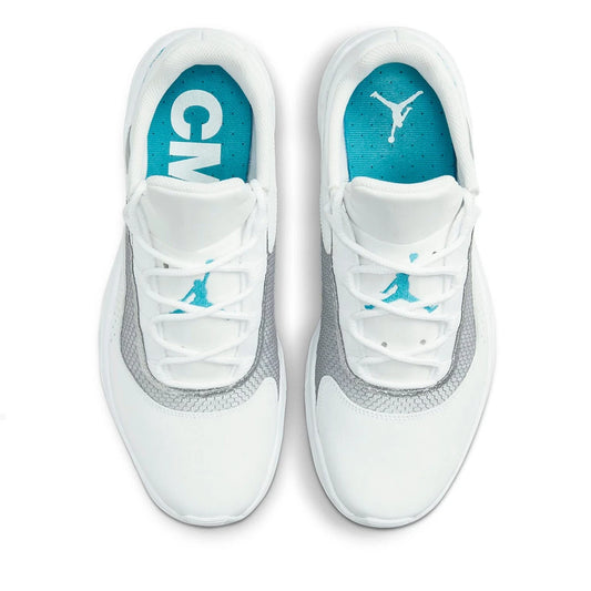 Air Jordan 11 CMFT Low White Neo Turquoise - 4